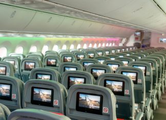 Air Flair: You Can Get to Europe Cheaply and Easily on Norwegian Air Dreamliner Interior