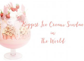 Biggest Ice Cream Sundae