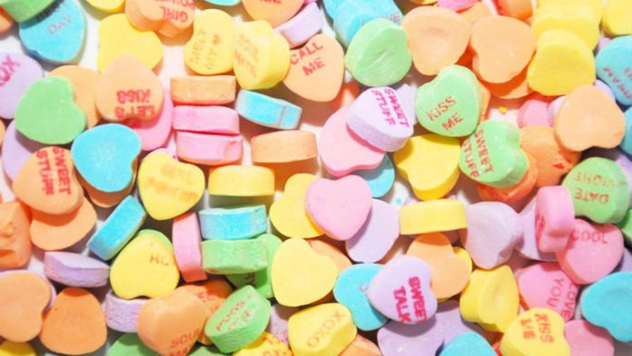 Candy Hearts