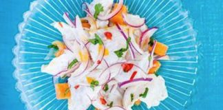 Peruvian Ceviche for adventuregirl.com
