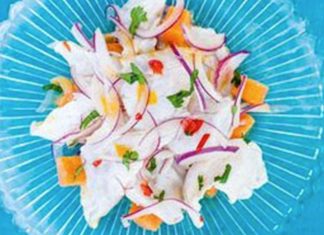 Peruvian Ceviche for adventuregirl.com