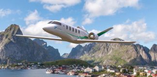 Private Jet Paul Thompson