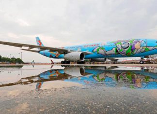 Air Flair: To Shanghai and Beyond! Meet China Eastern’s New ‘Toy Story’ Plane Toy Plane