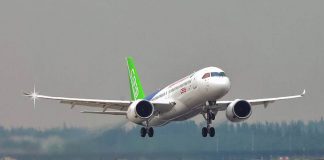 C919 first flight