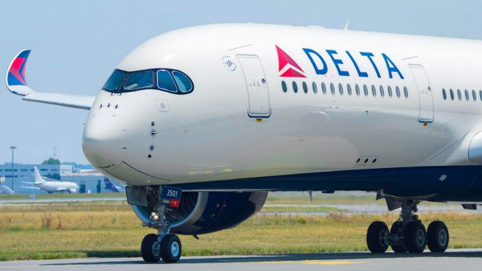 Delta Air Bus Delta Air Bus