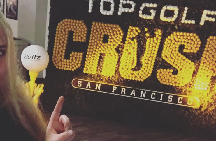 Stef Micheals TopGolf Crush