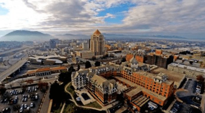 Virginia Blue Mountain