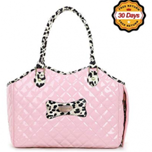 ZOOSTAR Dog Carrier Purse Pet Travel Bag Cat Portable Handbag