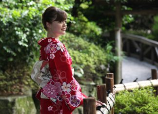 Japanese Garden in Heart of City