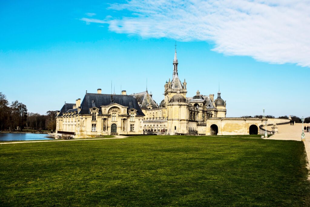 Chantilly France Castle adventuregirl.com