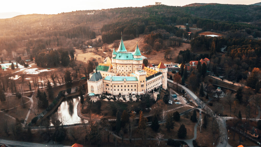 Slovakia Castle