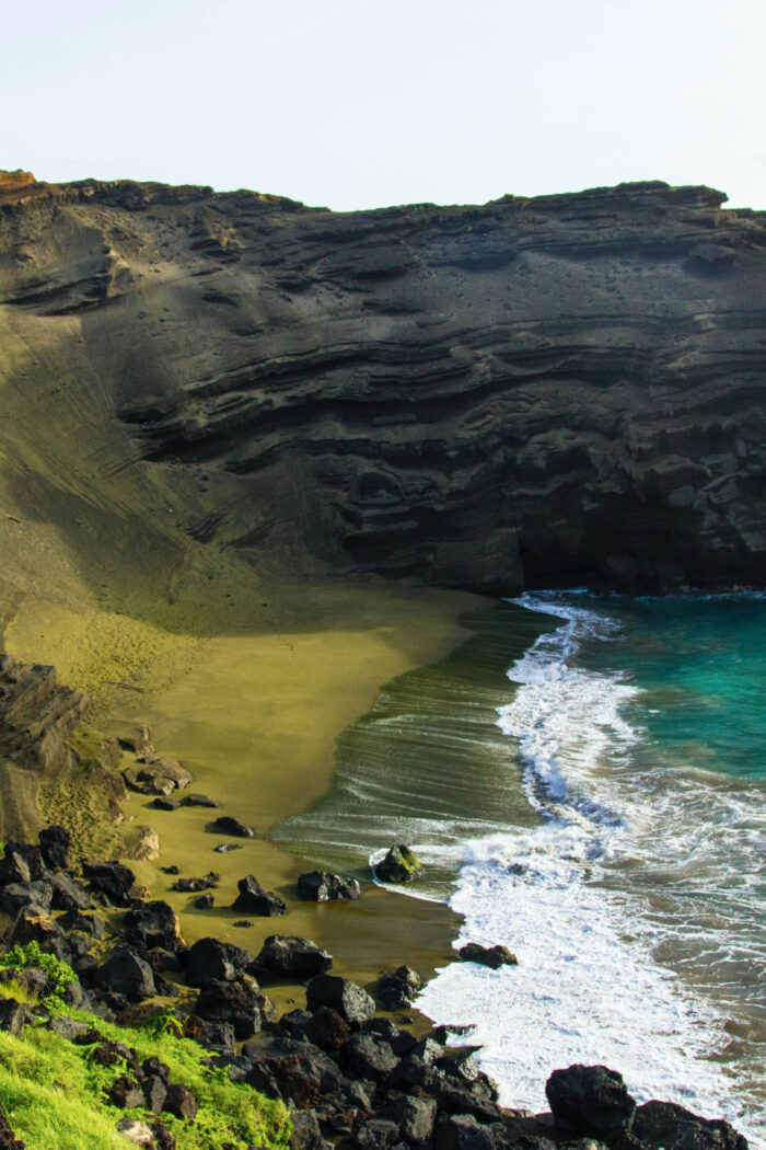 Go Green with Envy: Unearthing the World’s 5 Most Incredible Green Sand Beaches