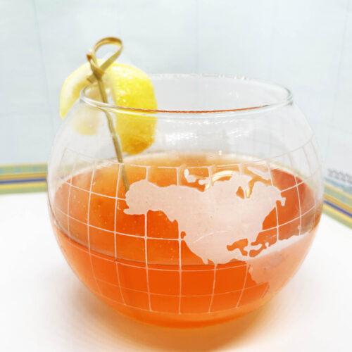 The Globetrotter drink recipe