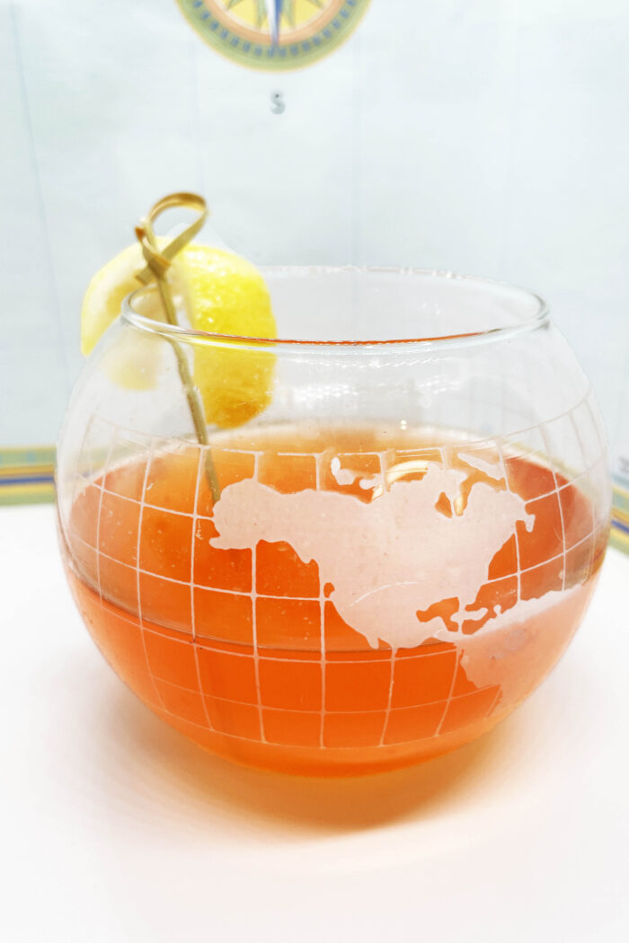 Jet-Set your taste buds with the Globetrotter Cocktail – 5 Ingredients to a Drinkable Adventure