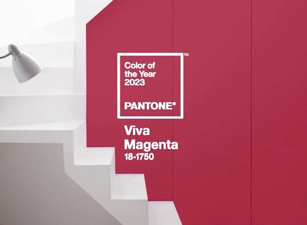 Color me Pretty Pantone! Epic 18-1750 Color of the Year!