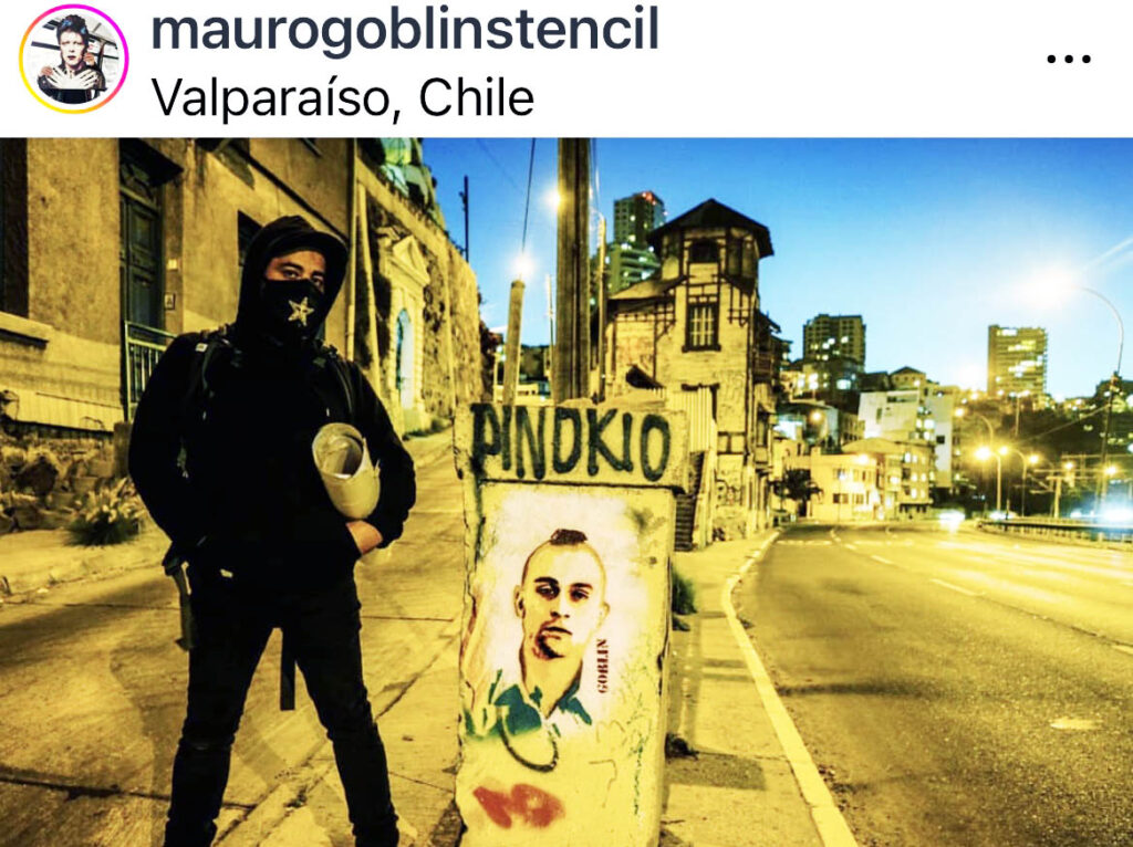 Mauro Goblin Street Art adventuregirl.com