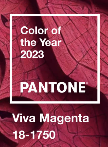 Color me Pretty Pantone! 18-1750 Color of the Year! Stay Magenta-lous