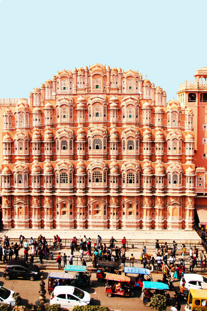 Get blown away by the stunning beauty of Hawa Mahal – the ‘Palace of the Winds’ in Jaipur