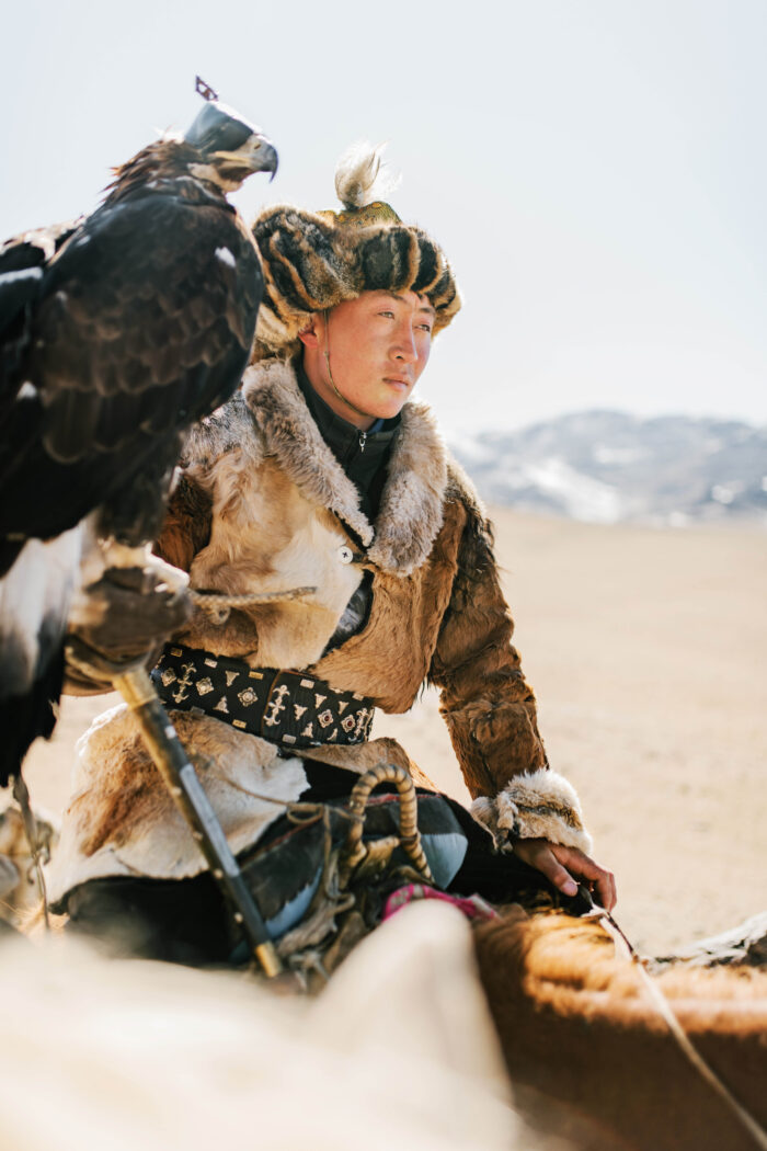 Fly Like an Eagle: Nest with Mongolian Eagle Hunters Adventures
