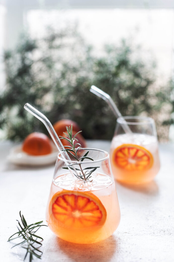 Get Fizzy with It: How to Make a Refreshing Blood Orange Vodka Sparkler