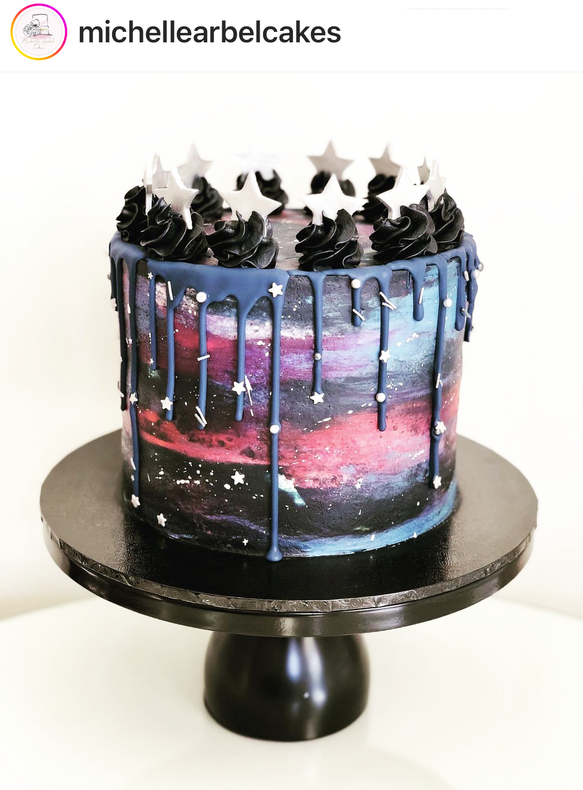 Get Ready for Lift-Off with Our Galaxy Cake! – Trophy Cupcakes