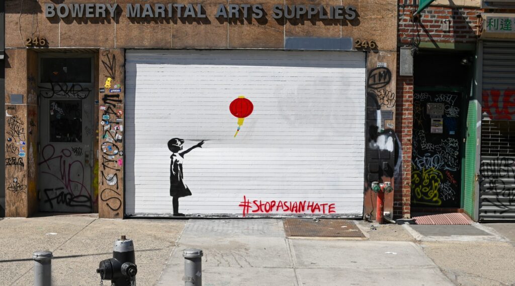 Banksy street art adventuregirl.com