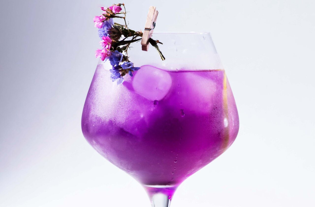 Purple Rain Cocktail Recipe A Mesmerizing Blend of... 4