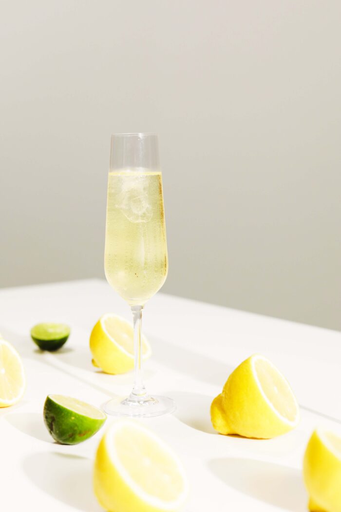 Art of a French 75 Cocktail! Channel Your Inner Parisian Pizzazz