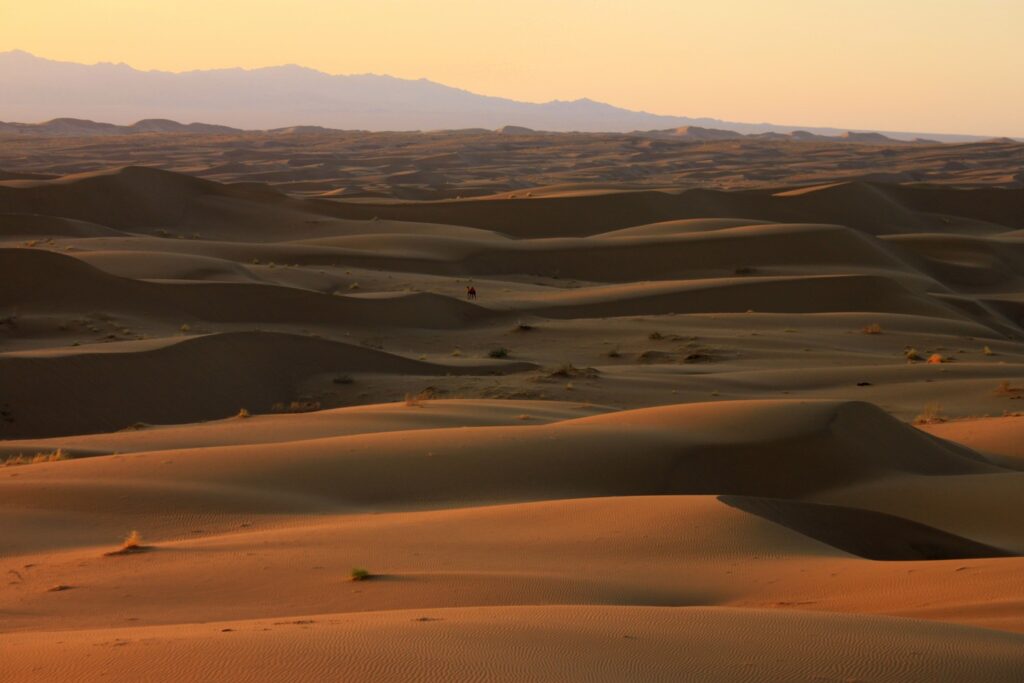 Hottest desert on earth