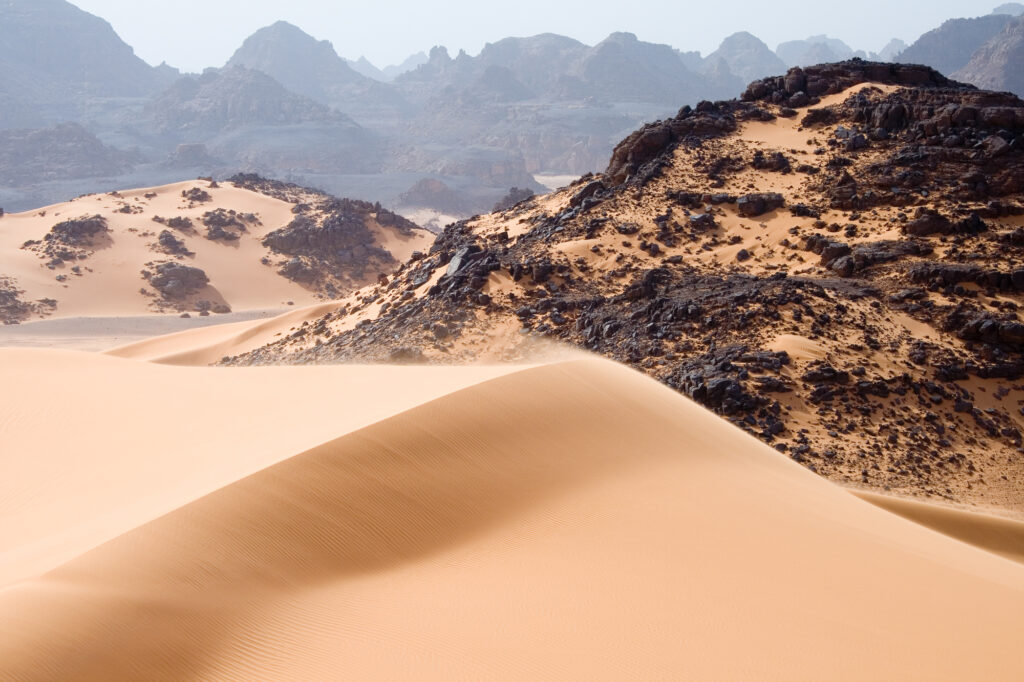 Sahara el Beyda, Libya desert