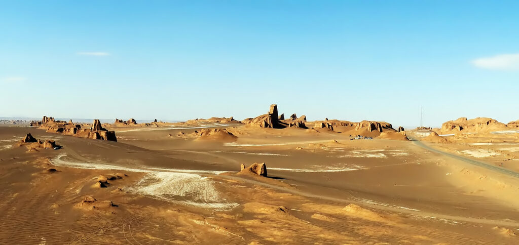 Dasht-e Lut, Iran desert