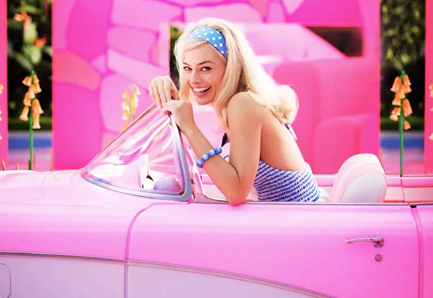 Margot Robbie Barbie Movie Warner Bros