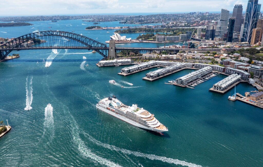 Seabourn Cruise Line Sydney port