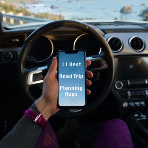 Road trip planning apps