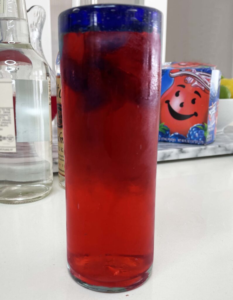 KoolAid Vodka Spritzer The Ultimate Adult Twist on a... 5