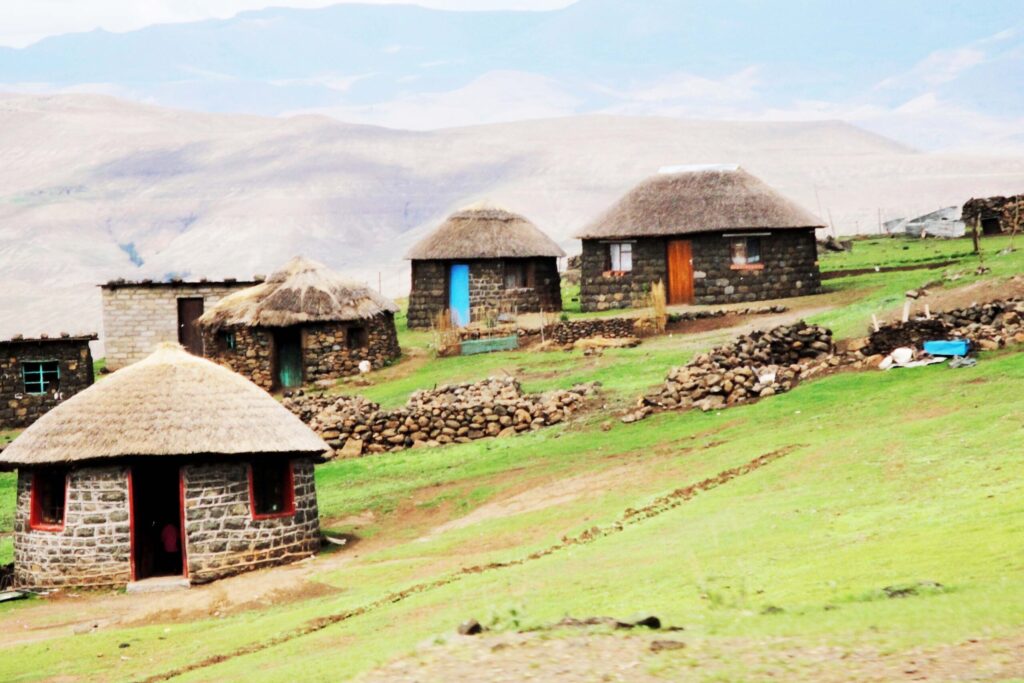 enclaves Lesotho adventuregirl.com