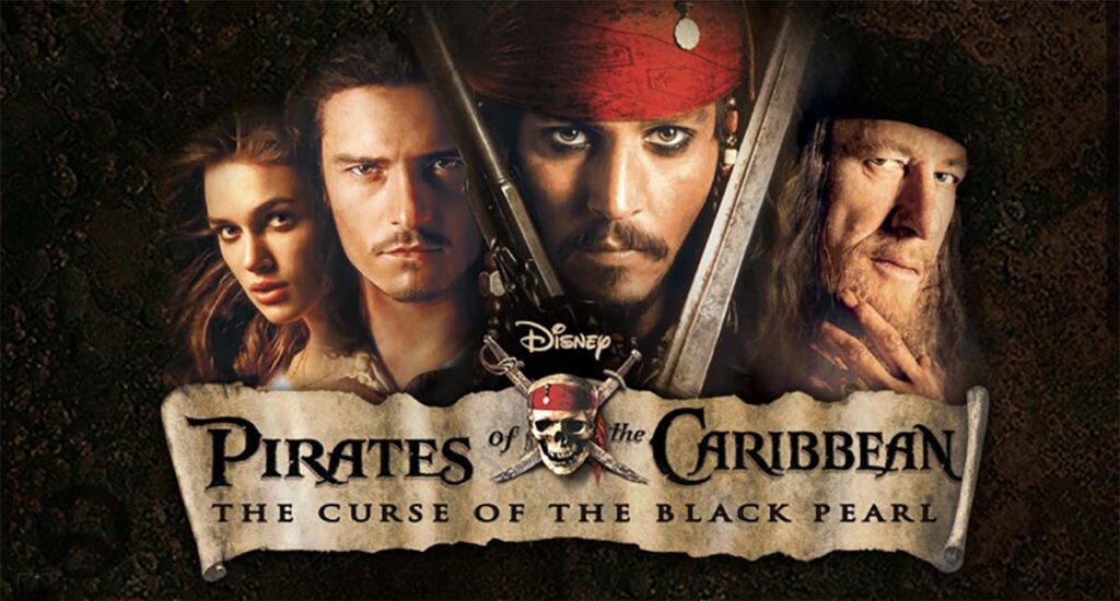 Pirates of the Caribbean film locations