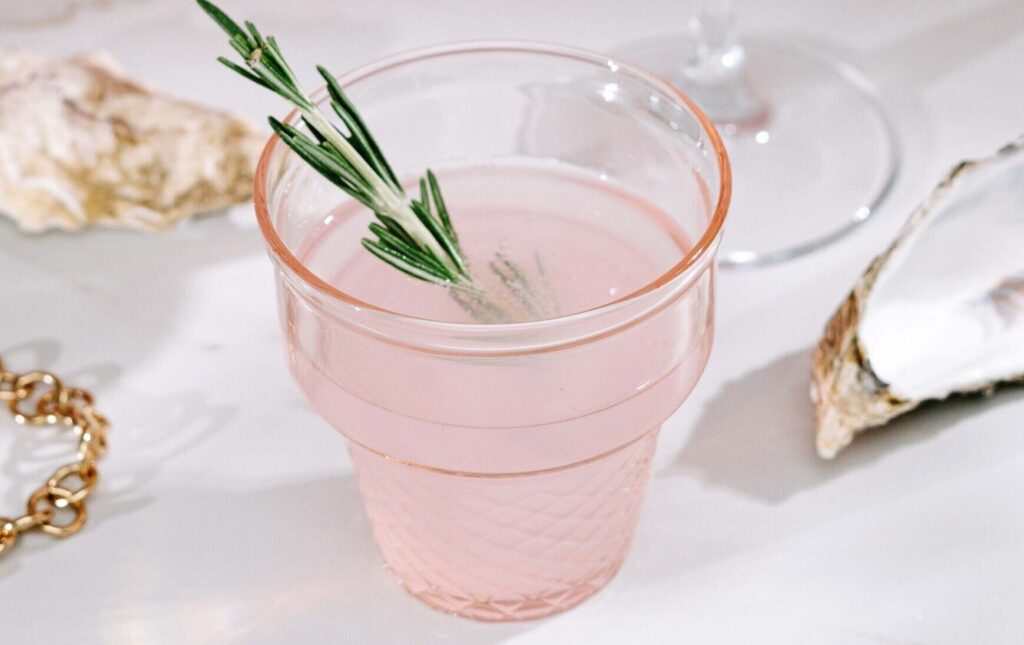 the Pink Senorita cocktail recipe adventuregirl.com
