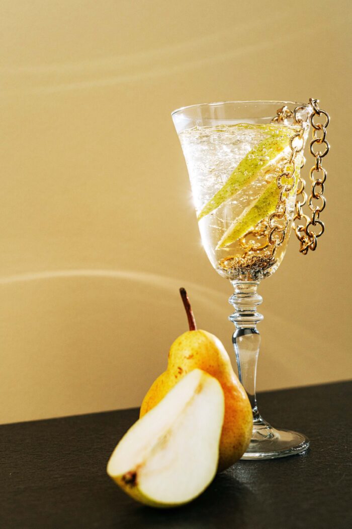 Pearfection in a Glass: Get Fizzy with the What a Pear Cocktail Recipe