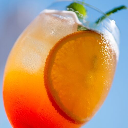 Malibu Sunset Cocktail recipe
