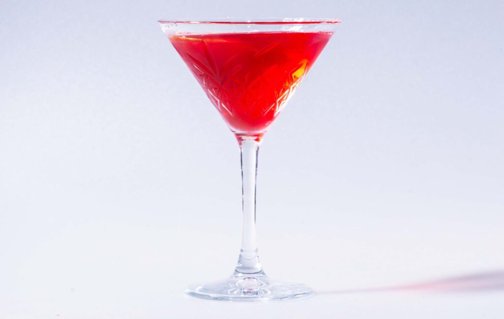 cranberry Martini cocktail recipe