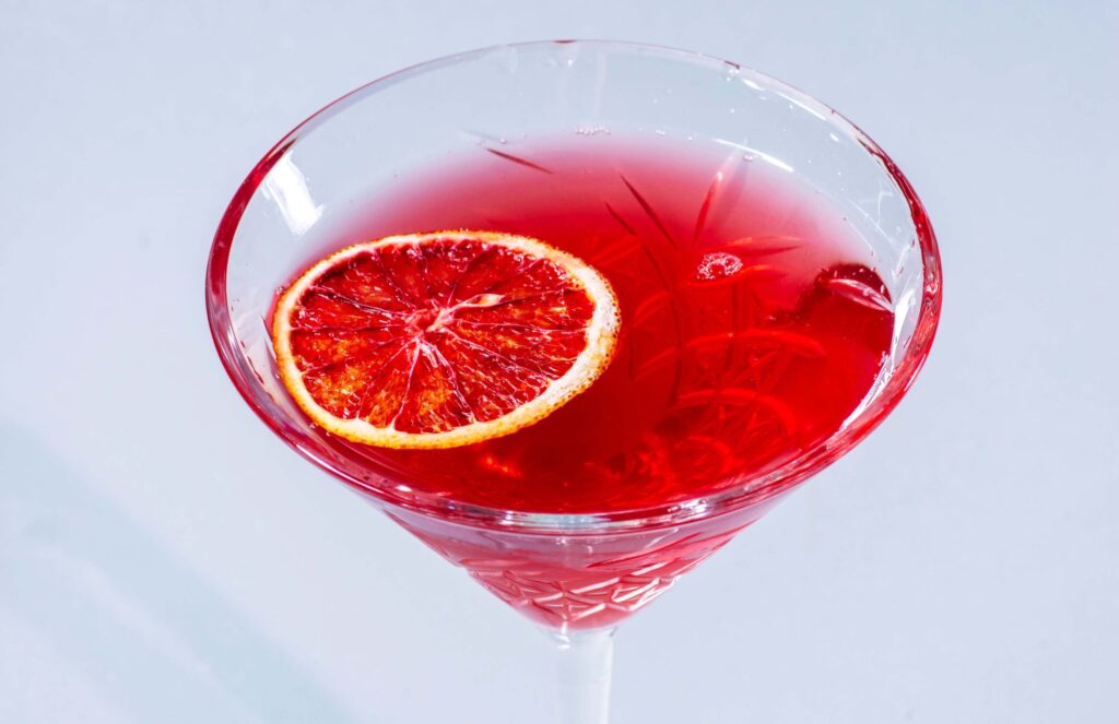 Cranberry Martini cocktail recipe