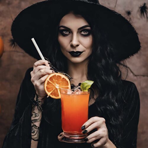 Halloween cocktails adventuregirl.com