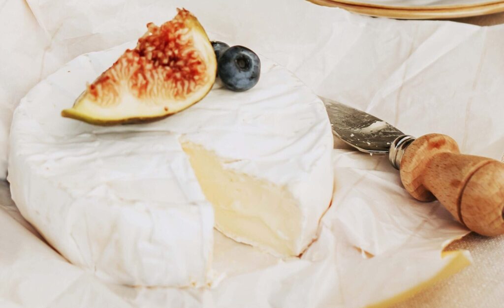 Melted Brie with Figs Recipe