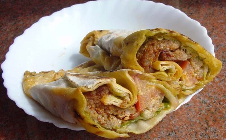 Mutton Roti Stuffed Discovering the World of Roti: 19 Flatbreads To Try Across Global Cultures