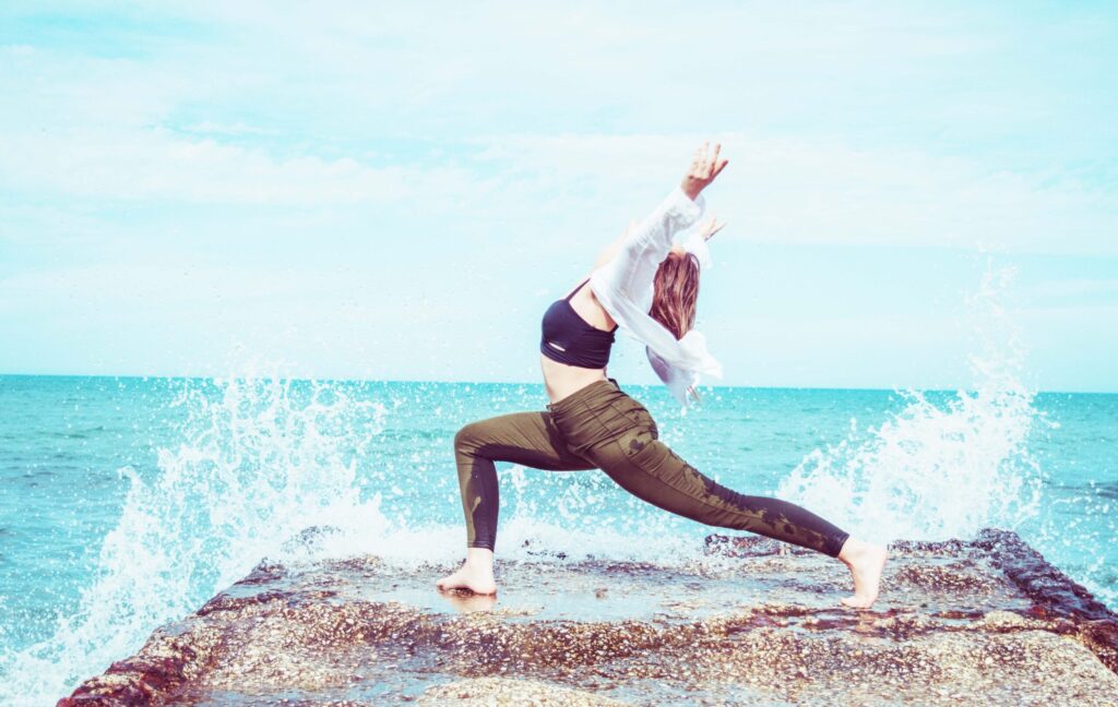 Byron Bay Australia yoga adventuregirl.com