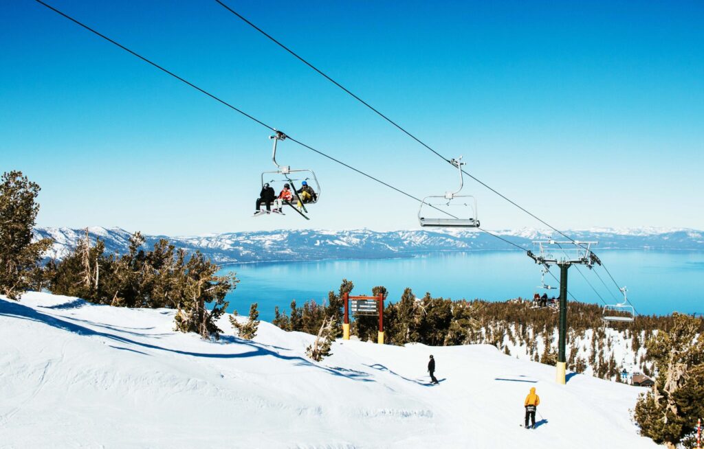 Lake Tahoe, California USA Ski Destinations