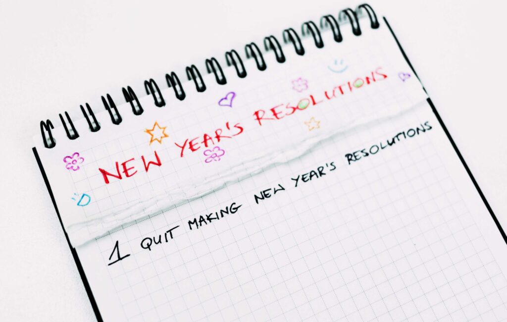 New Year Resolutions adventuregirl.com