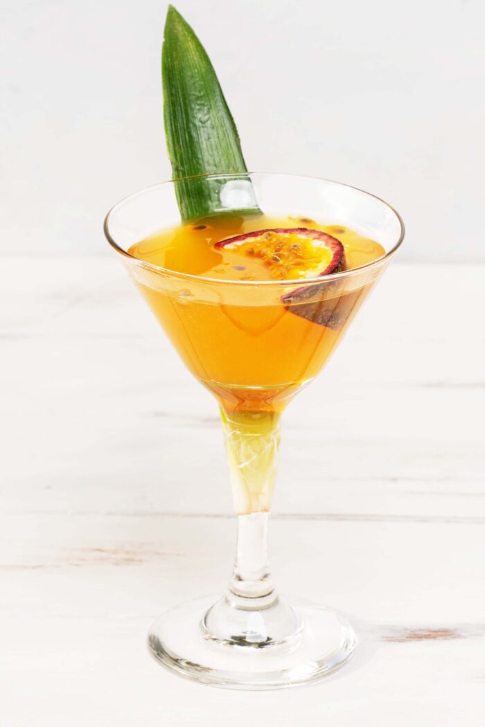 Passion Unleashed: The Exotic Tango of a Passion Fruit Martini Recipe