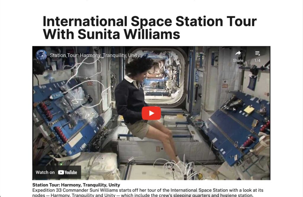 Space stations adventuregirl.com